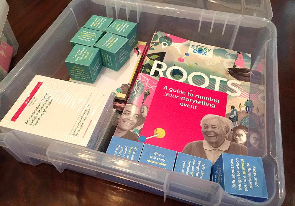 Historypin's prototype Storybox kit